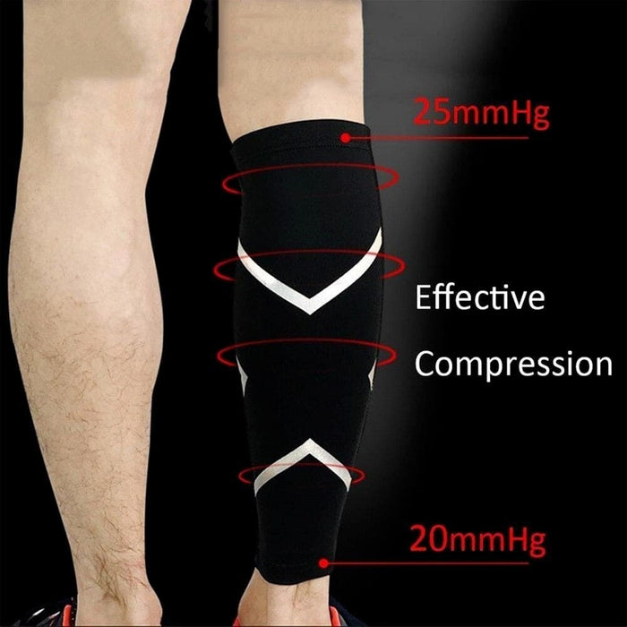 1 Piece Sports Leg Shin Guard Compression Sleeves