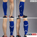 1 Piece Sports Leg Shin Guard Compression Sleeves