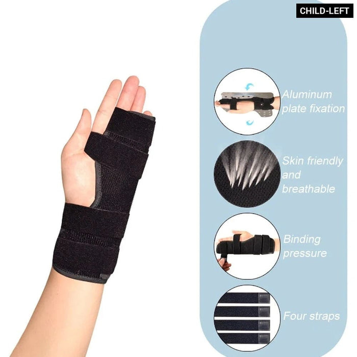 1 Pc Pinky Finger Splint Hand Brace For Boxer Fractures