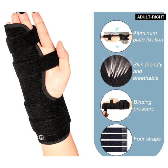 1 Pc Pinky Finger Splint Hand Brace For Boxer Fractures