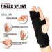 1 Pc Pinky Finger Splint Hand Brace For Boxer Fractures