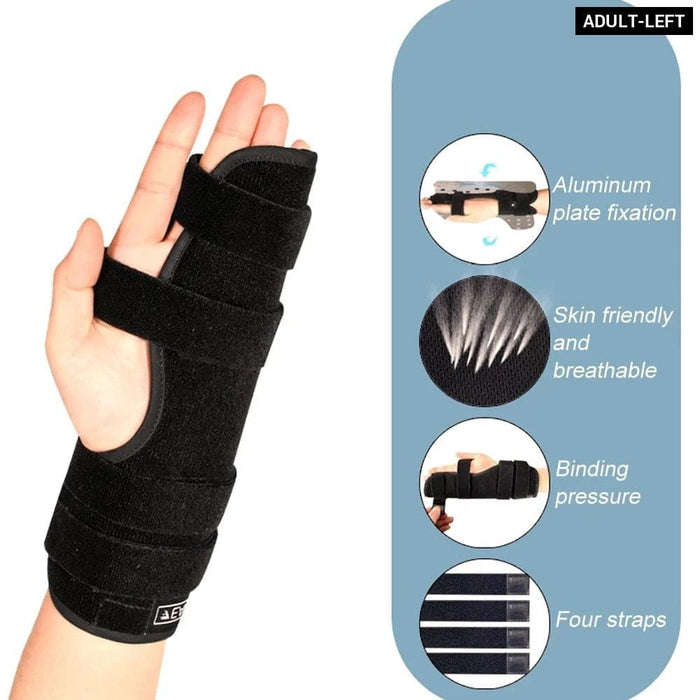 1 Pc Pinky Finger Splint Hand Brace For Boxer Fractures