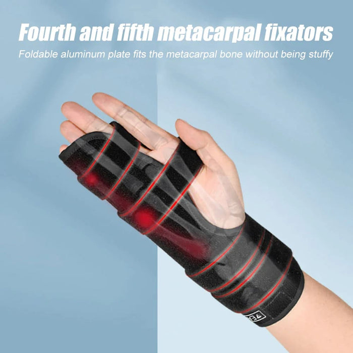 1 Pc Pinky Finger Splint Hand Brace For Boxer Fractures