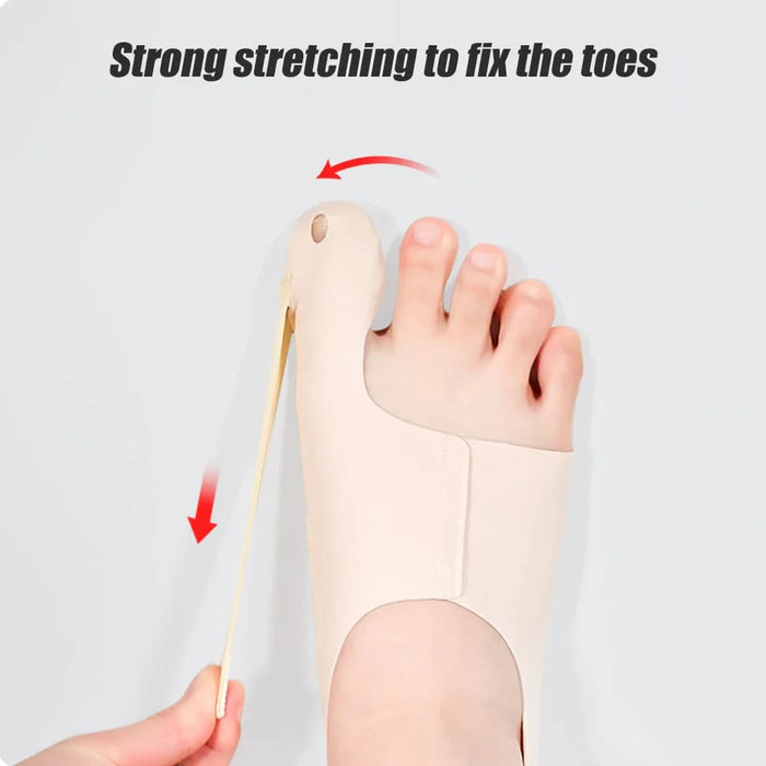 1 Pc Separator Toe Straightener Bunion Corrector Relief