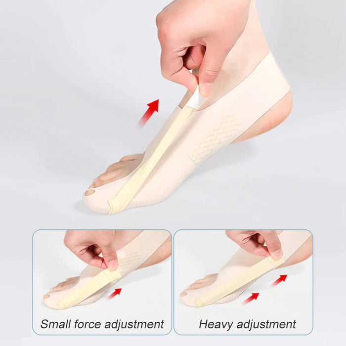 1 Pc Separator Toe Straightener Bunion Corrector Relief