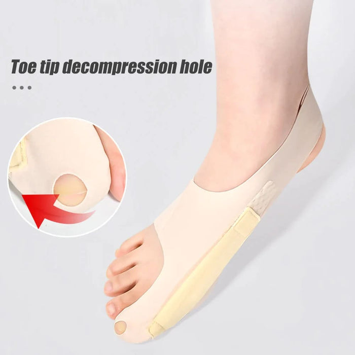 1 Pc Separator Toe Straightener Bunion Corrector Relief