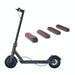 1 Set Electric Scooter Wheel Four-way Side Decorative Cover