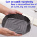 1 Pc Silicone Air Fryer Oven Baking Oilless Tray