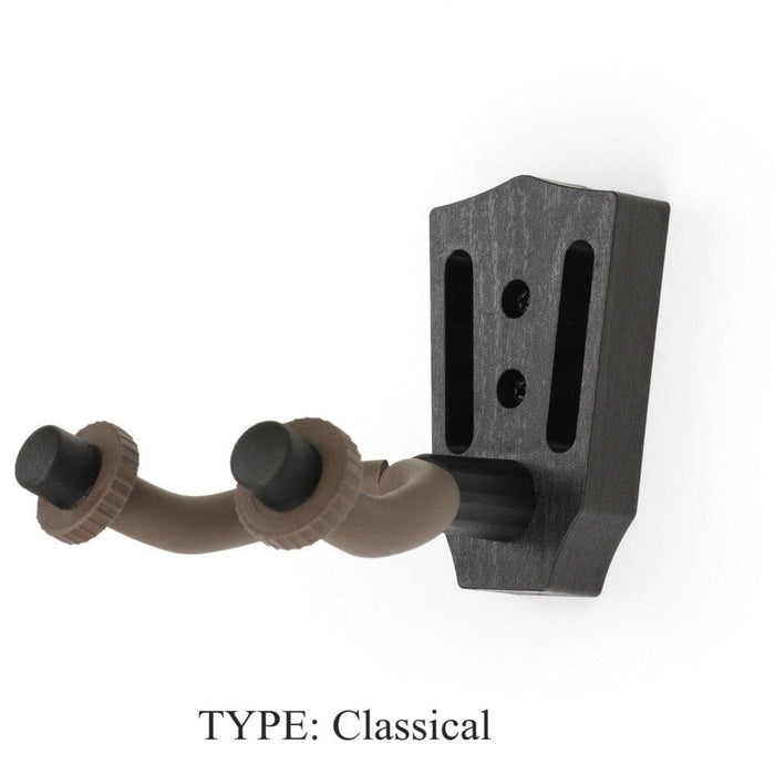 1 Pcs Abs Wall Mount Electric Classical Acoustic Guitar