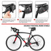 1l 1.8l Waterproof Reflective Bicycle Saddle Bag