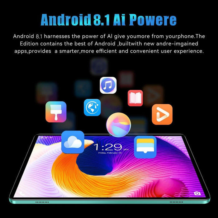 10.1 Inch 4g Lte Tablet 4gb 64gb Android 8.1 Octa Core