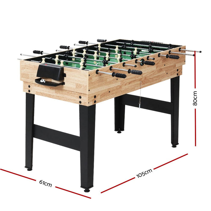 10 In 1 Soccer Table Foosball Hockey Pool Bowling Combo