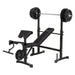 10 In 1 Weight Bench Adjustable Home Gym Station bench