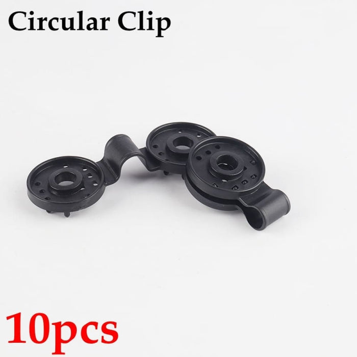 10-100pcs Sunshade Net Clip Insect Proof Fixing Hook