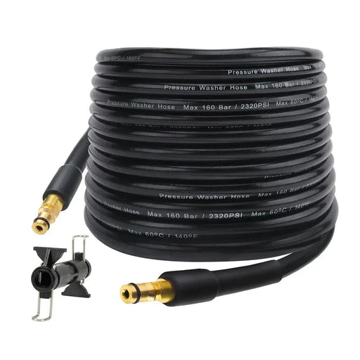 10 15m High Pressure Washer Extension Hose For Karcher