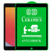 10.2 Full Screen Ceramic Film For Ipad / 9d Glue