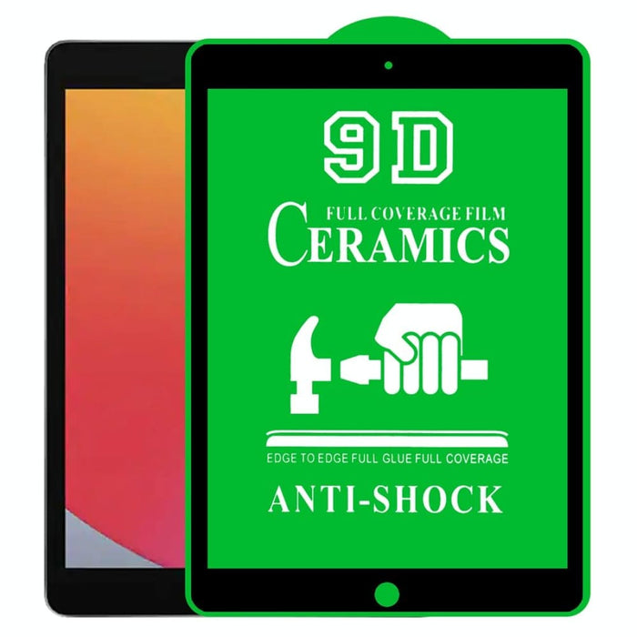 10.2 Full Screen Ceramic Film For Ipad / 9d Glue