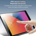 10.2 Full Screen Ceramic Film For Ipad / 9d Glue