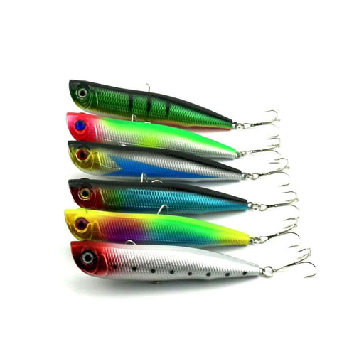 10.5cm Popper Bionic Fishing Bait With Hooks