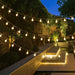 10 Bulbs 14m Festoon String Lights Led Waterproof Outdoor