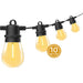 10 Bulbs 14m Festoon String Lights Led Waterproof Outdoor