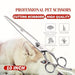 10 Inch Professional Pet Grooming Scissors For Dogs Cutting