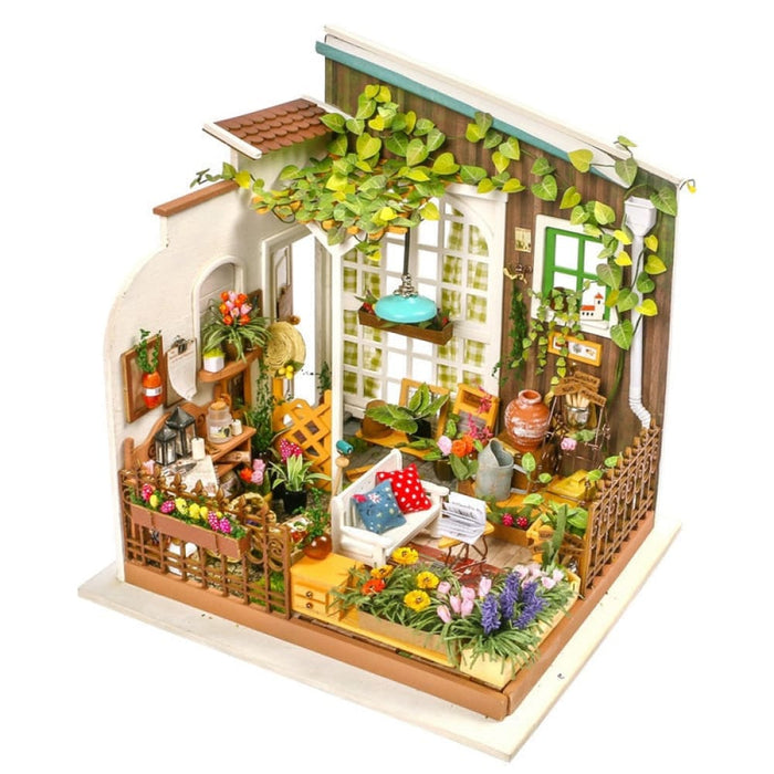 10 Kinds Of Diy House With Furniture Children Adult Doll