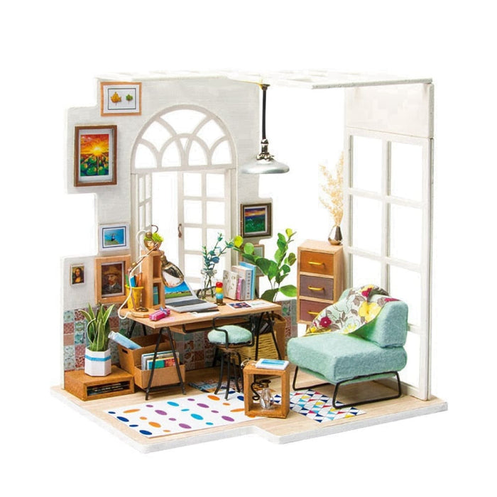 10 Kinds Of Diy House With Furniture Children Adult Doll