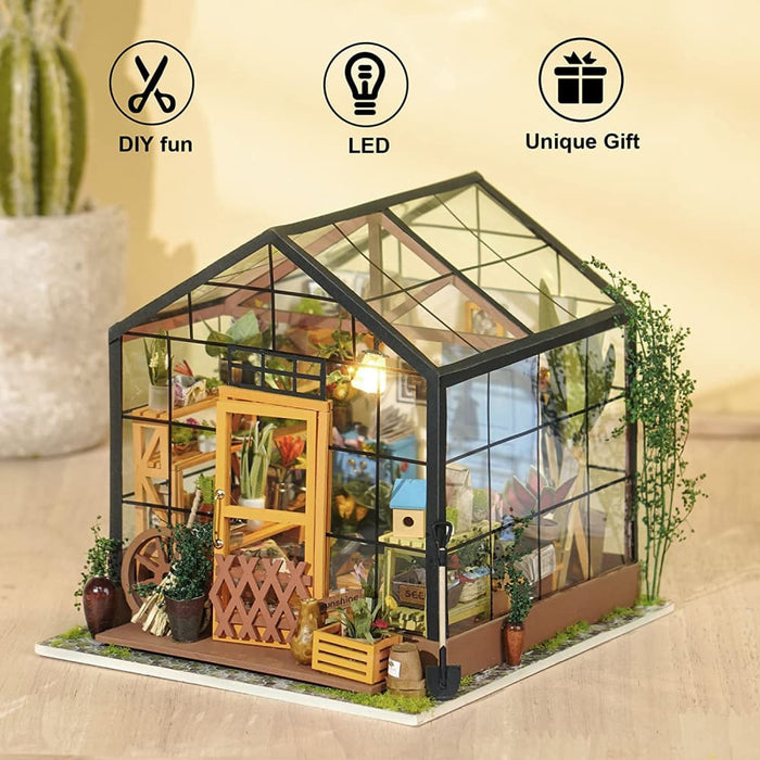 10 Kinds Of Diy House With Furniture Children Adult Doll