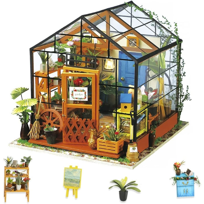 10 Kinds Of Diy House With Furniture Children Adult Doll