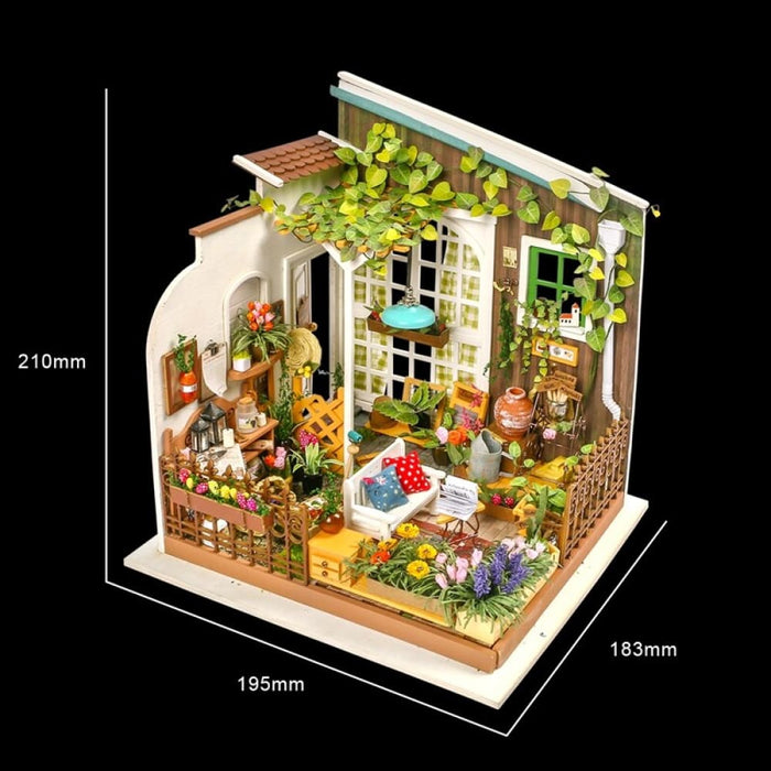 10 Kinds Of Diy House With Furniture Children Adult Doll