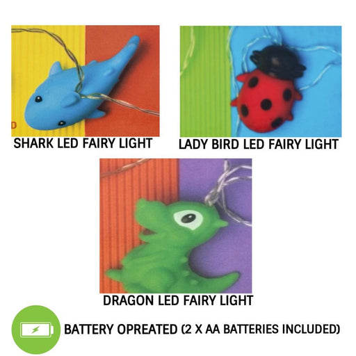 10 Leds Battery Operated Fairy Light | 1.35m Lit Length