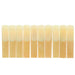 10-pack Pieces Strength 2.5 Bamboo Reeds For Eb Alto