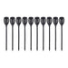 Nz Local Stock-10 Pack Solar Torch Lights 96 Led Flickering