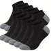 10 Pairs Of Mens Breathable Cotton Ankle Socks For Summer