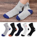 10 Pairs Mens Breathable Cotton Sports Socks