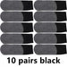 10 Pairs Non Slip Cotton Socks Absorbent Stretchy Bottoms