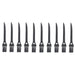 10 Pcs Jiafa P8842 Flat Head Shrill Tail Cleaning Brush