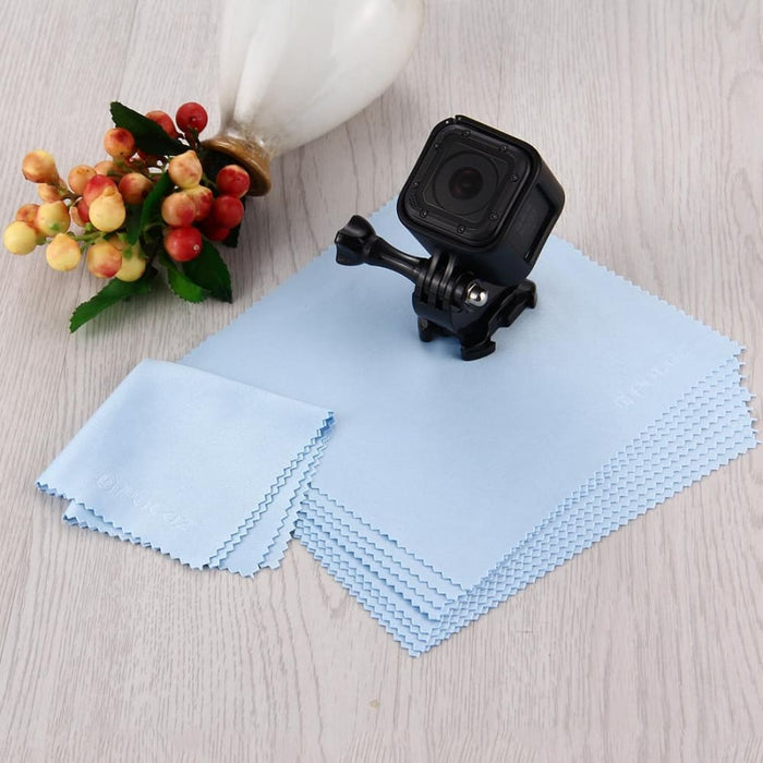 10 Pcs Soft Cleaning Cloth For Gopro Hero12