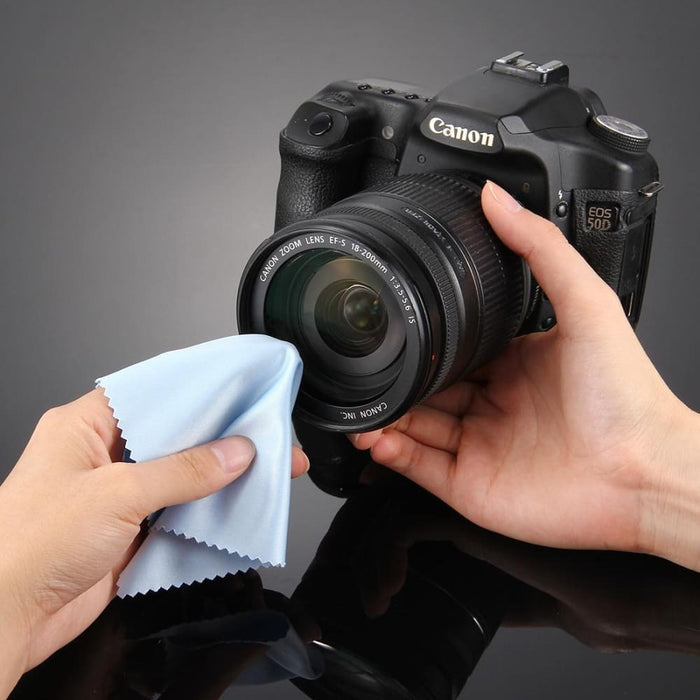 10 Pcs Soft Cleaning Cloth For Gopro Hero12