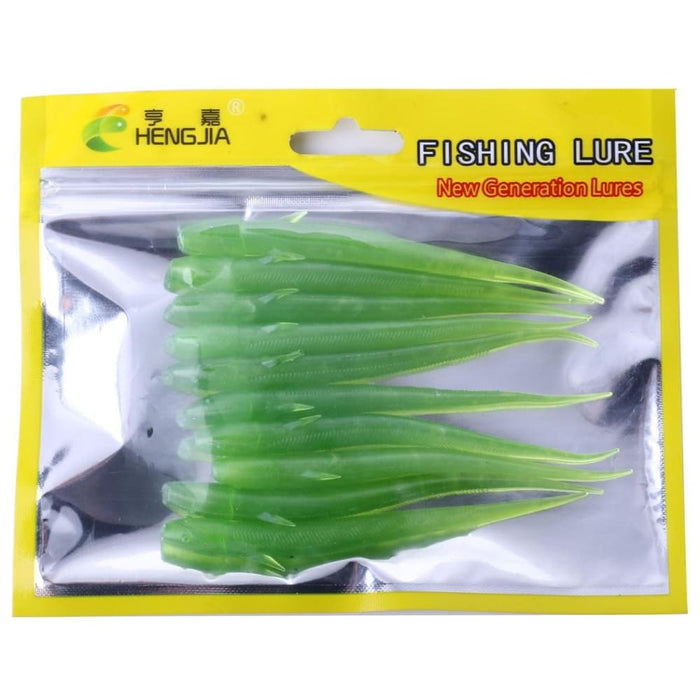 10 Piece 10.5cm/3.5g Loach Soft Bait For Sea Fishing