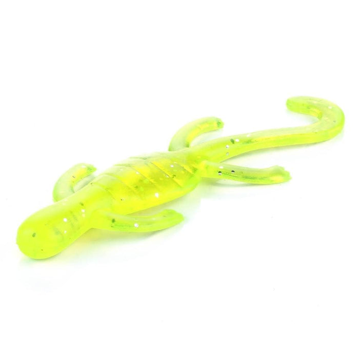 10 Piece 5cm/1g Gecko Shaped Soft Fish Bait For Fishing