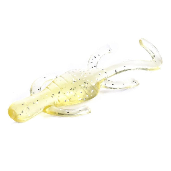 10 Piece 5cm/1g Gecko Shaped Soft Fish Bait For Fishing