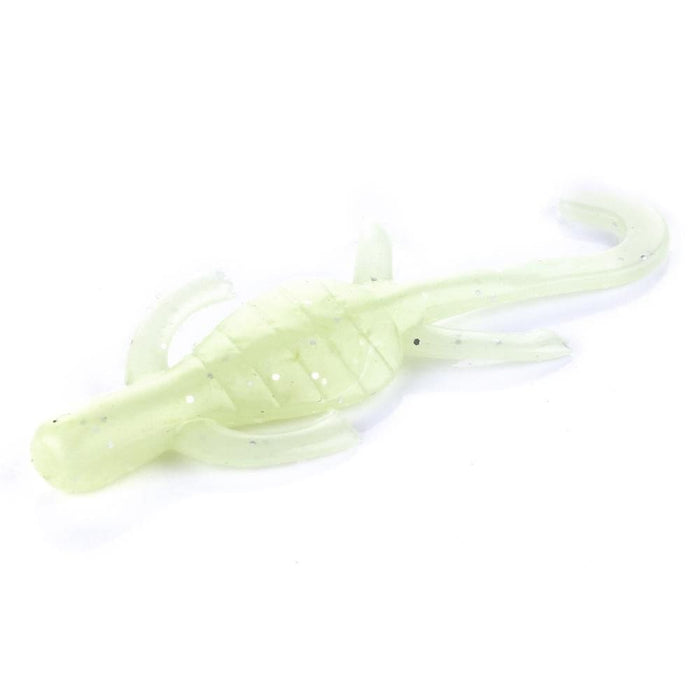 10 Piece 5cm/1g Gecko Shaped Soft Fish Bait For Fishing