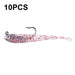 10 Piece 7cm 5g Fork Tail Luya Bait For Sea Fishing