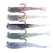 10 Piece 7cm 5g Fork Tail Luya Bait For Sea Fishing