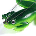 10 Piece Anti Hanging Floating Frog Bait 6cm 5g Fish Fake