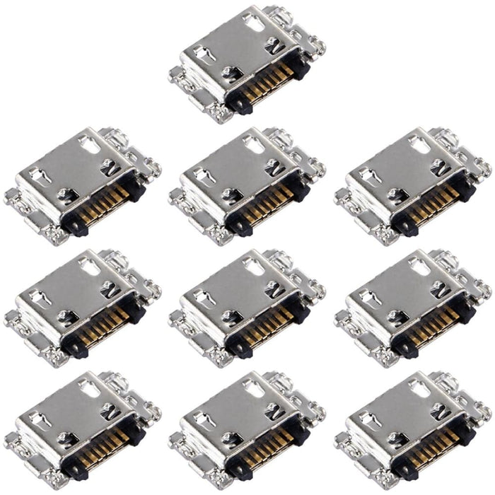 10 Piece Charging Port Connector For Samsung Galaxy A10