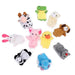 10 Piece Finger Puppet Set For Early Education And Soothing