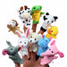 10 Piece Finger Puppet Set For Early Education And Soothing